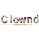 Ｃｌｏｗｎｄ (Sensei)