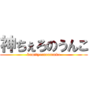 神ちぇろのうんこ (kamityernoummko)