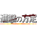 進擊の方定 (attack on titan)