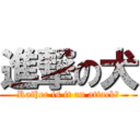 進撃の犬 (Rather is it an attack?)