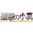進擊の小真 (attack on titan)