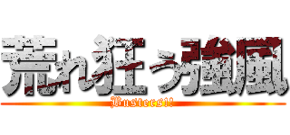 荒れ狂う強風 (Busters!!)