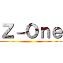 Ｚ－Ｏｎｅ ( )