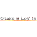 Ｏｔａｋｕ ＆ Ｌｏｖ\'ｉｎ ＪＰ (YSP M3 Otaku & Lov\'in Japan Project)