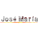 Ｊｏｓé Ｍａｒíａ (\^_^/)