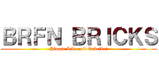 ＢＲＦＮ ＢＲＩＣＫＳ (Please Like and Subribe!)