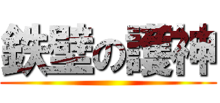 鉄壁の護神 ()