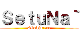 ＳｅｔｕＮａ｀ (#Brightness)