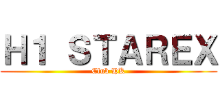 Ｈ１ ＳＴＡＲＥＸ (Club HK)