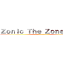 Ｚｏｎｉｃ Ｔｈｅ Ｚｏｎｅ Ｃｏｐ (attack on facebook)