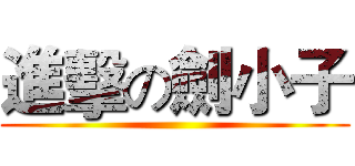 進擊の劍小子 ()