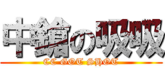 中鎗の吸吸 (CC GOT SHOT)
