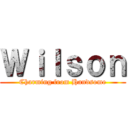 Ｗｉｌｓｏｎ (Charming from Handsome)