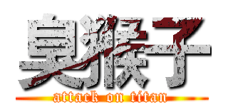 臭猴子 (attack on titan)