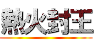熱火封王 ()