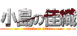 小島の佳織 (attack on titan)