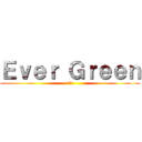 Ｅｖｅｒ Ｇｒｅｅｎ (常緑)