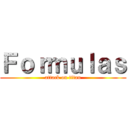 Ｆｏｒｍｕｌａｓ (attack on titan)