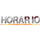 ＨＯＲＡＲＩＯ (CONALEP JUAREZ III)