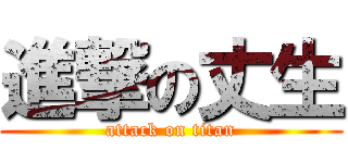 進撃の丈生 (attack on titan)