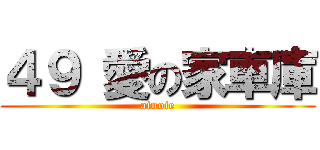 ４９ 愛の家車庫 (ainoie)