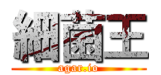 細菌王 (agar.io)