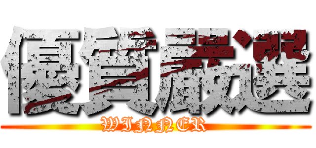優質嚴選 (WINNER)