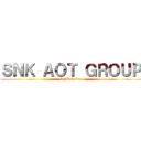 ＳＮＫ ＡＯＴ ＧＲＯＵＰ (SNK Group)