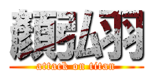 顏弘羽 (attack on titan)