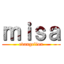 ｍｉｓａ (evangelion)