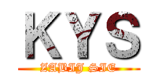 ＫＹＳ (ZABIJ SIE)