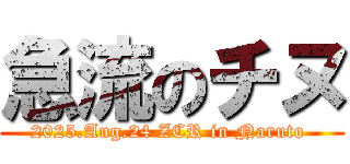 急流のチヌ (2025.Aug.24 ZCR in Naruto )