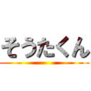 そうたくん ()