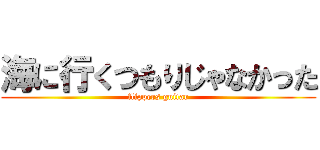海に行くつもりじゃなかった (flippers guitar)