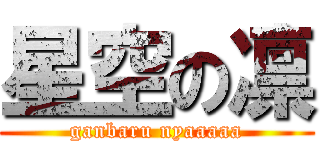 星空の凛 (ganbaru nyaaaaa)