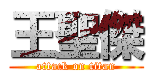 王聖傑 (attack on titan)