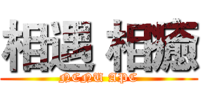 相遇 相癒 (NCNU APC)