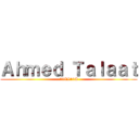 Ａｈｍｅｄ Ｔａｌａａｔ (19LL10A)