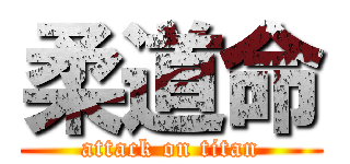 柔道命 (attack on titan)