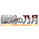 傲嬌の乃月 (attack on titan)