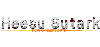 Ｈｅｅｓｕ Ｓｕｔａｒｋ (SUTARK INDUSTRY)