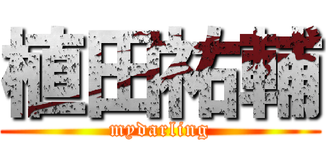 植田祐輔 (mydarling)