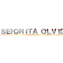 ＳＥÑＯＲＩＴＡ ＯＬＶＩＤＯＳ (ODE)