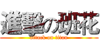 進擊の班花 (attack on titan)
