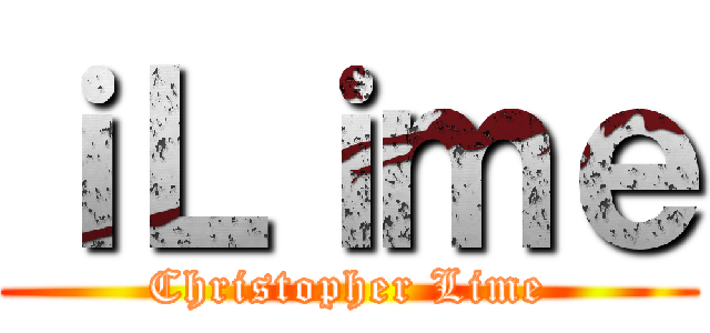 ｉＬｉｍｅ (Christopher Lime)