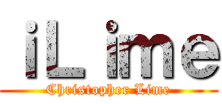 ｉＬｉｍｅ (Christopher Lime)