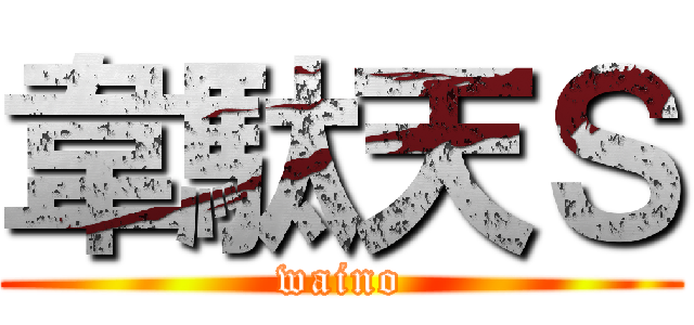 韋駄天Ｓ (waino)