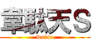 韋駄天Ｓ (waino)