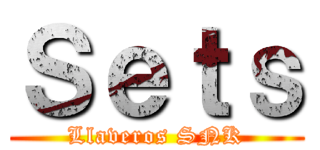 Ｓｅｔｓ (Llaveros SNK)
