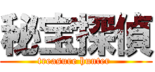 秘宝探偵 (treasure hunter )